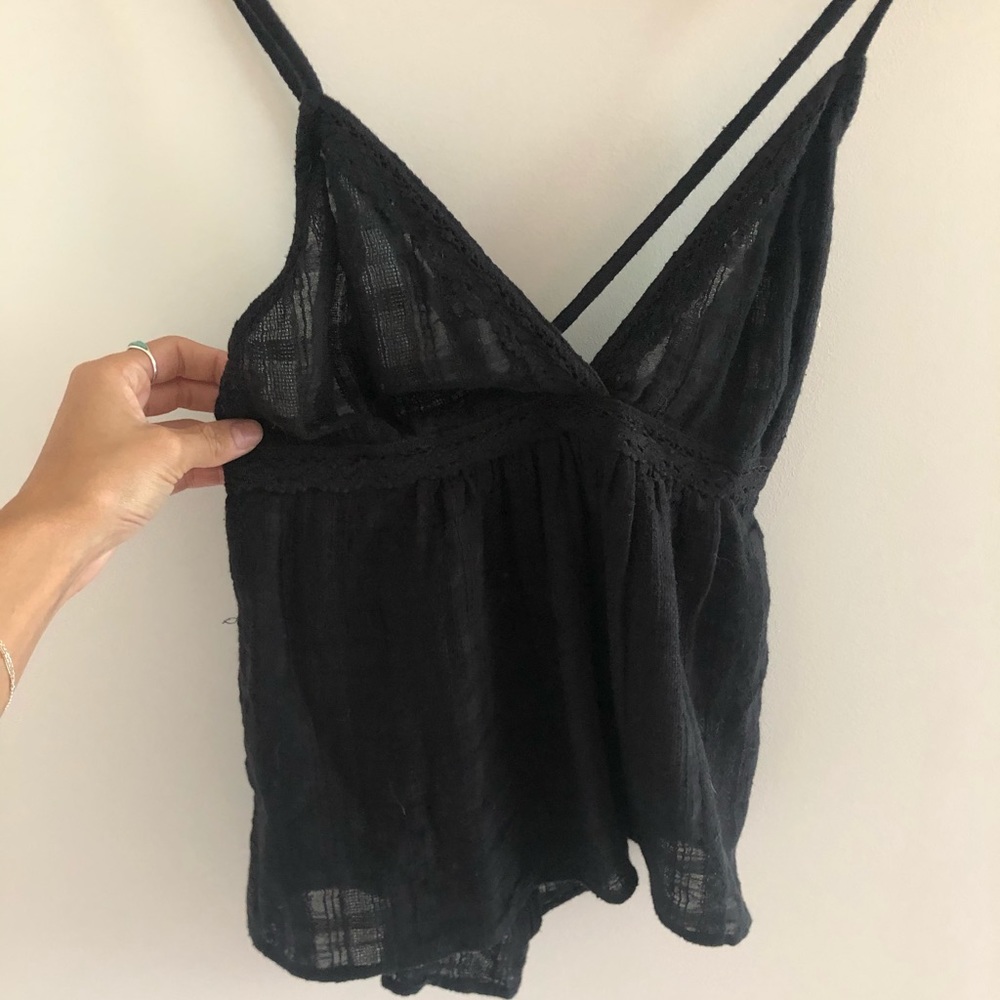 Black tank
